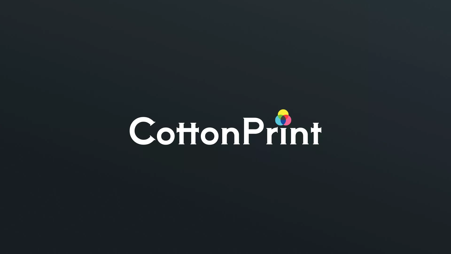 Создание логотипа компании «CottonPrint» в Краснозаводске
